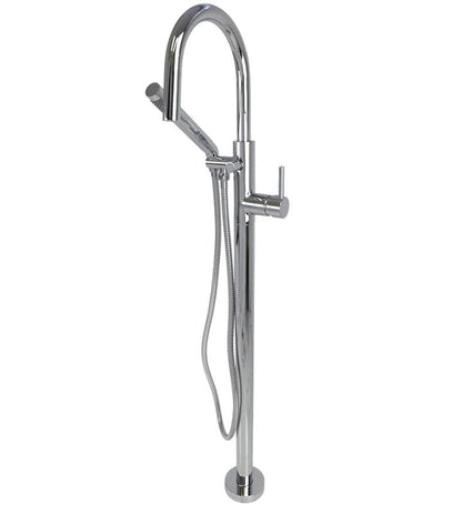 Freestanding Bathtub Faucet - N71105 - FaucetPolished Chrome NeoNova Decor