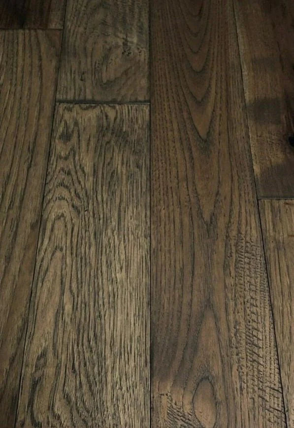 BRAND COVERINGS Solid Distressed Hickory 5"