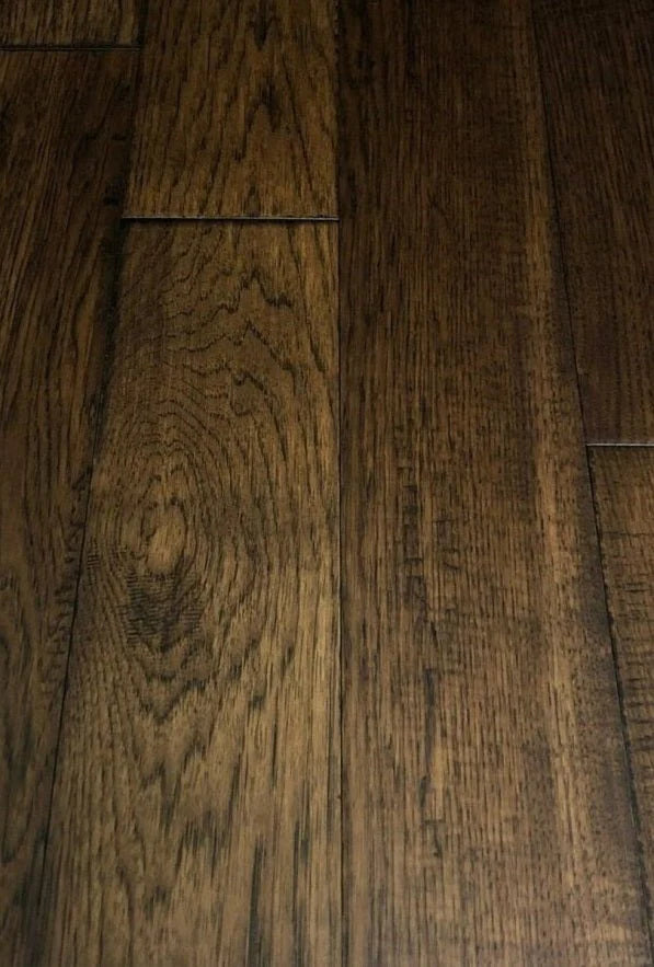 BRAND COVERINGS Solid Distressed Hickory 5"