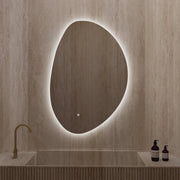 Minimal LED Mirror with Anti - Fog & Touchless Control - LED MIrror26“x38”