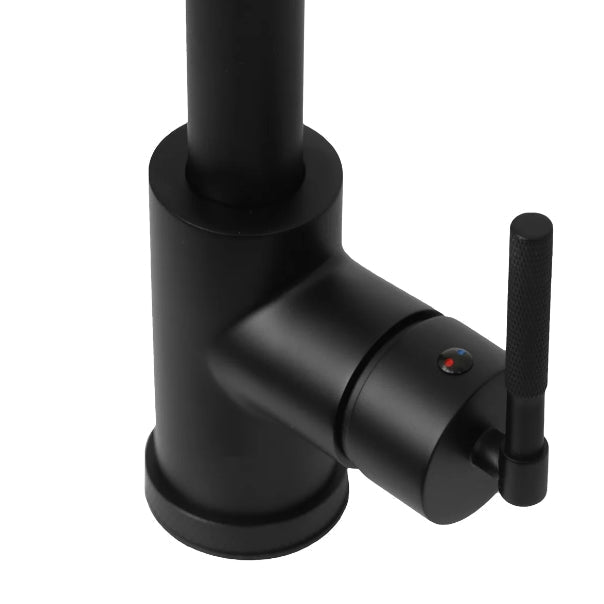 Single handle Pull - down Spray Kitchen Faucet - N23200 - FaucetMatte Black NeoNova Decor