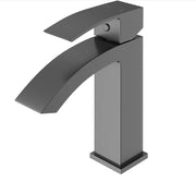 Single Hole Bathroom Faucet - N11103 - FaucetGraphite Black NeoNova Decor