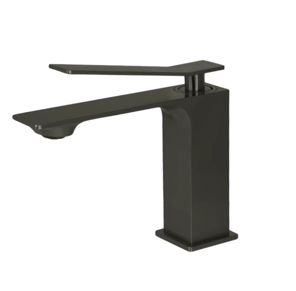 Single Hole Bathroom Faucet - N11223 - FaucetGraphite Black NeoNova Decor