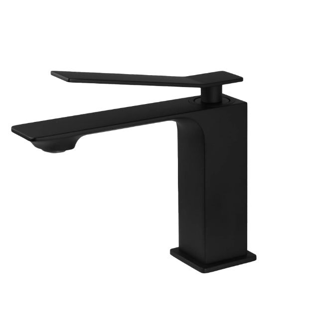 Single Hole Bathroom Faucet - N11223 - FaucetMATTE BLACK NeoNova Decor