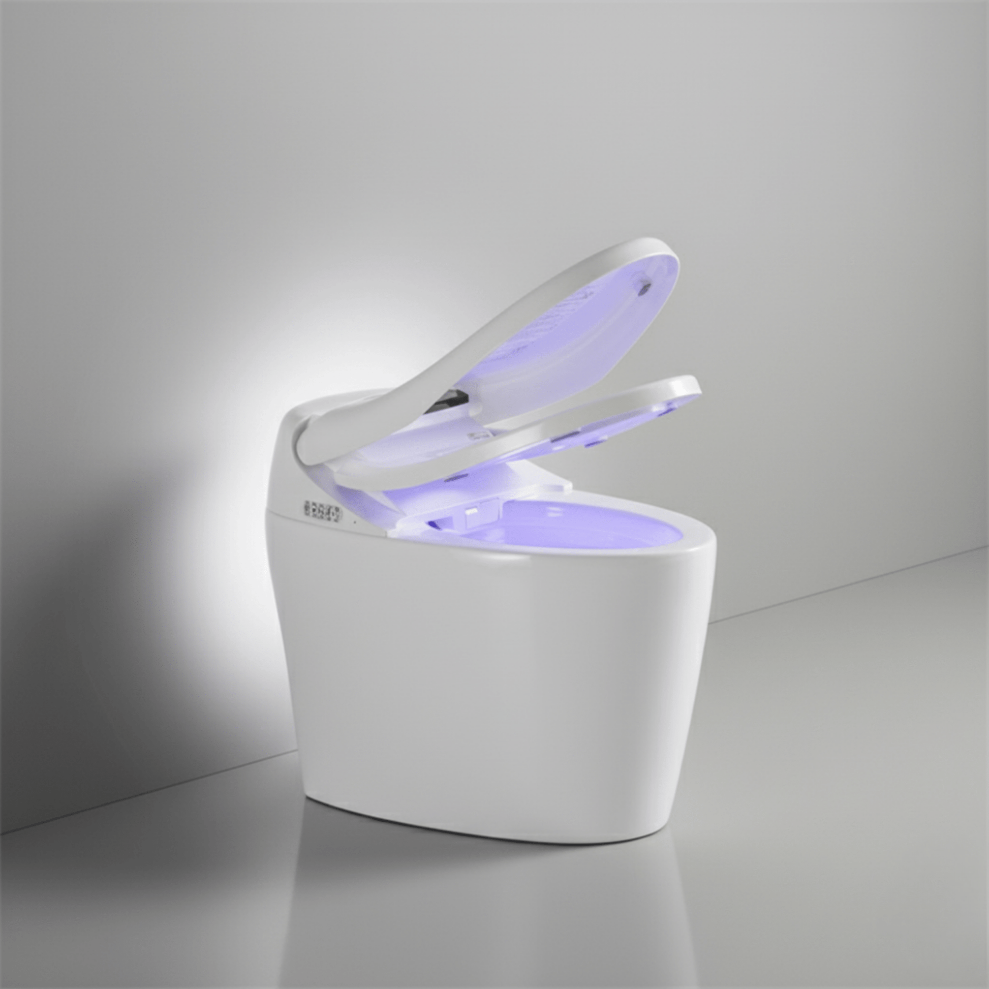 Smart Bidet Toilet with Auto Flush, Heated Seat, Dryer & Night Light – CUPC Certified - Smart Toilet NeoNova Decor