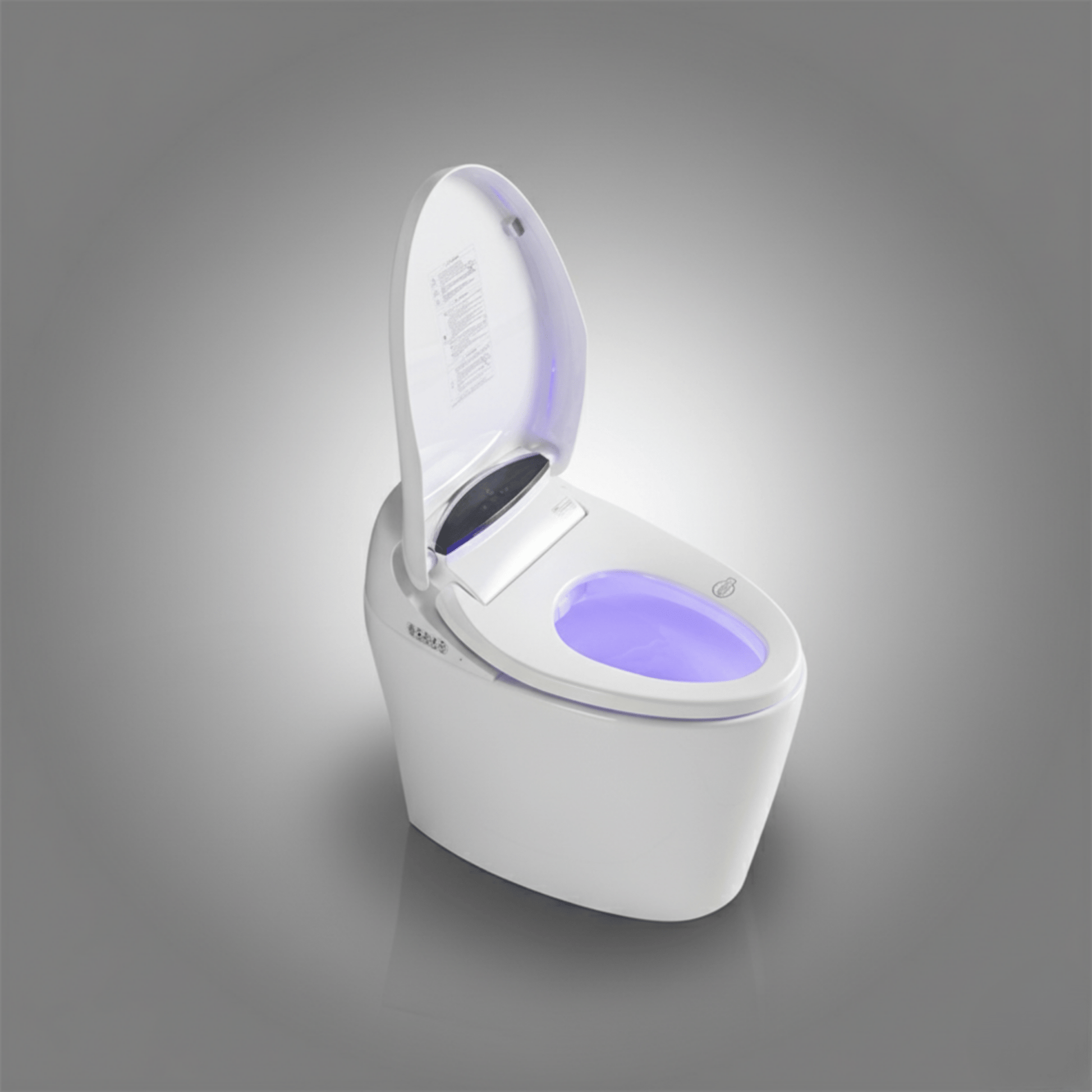 Smart Bidet Toilet with Auto Flush, Heated Seat, Dryer & Night Light – CUPC Certified - Smart Toilet NeoNova Decor