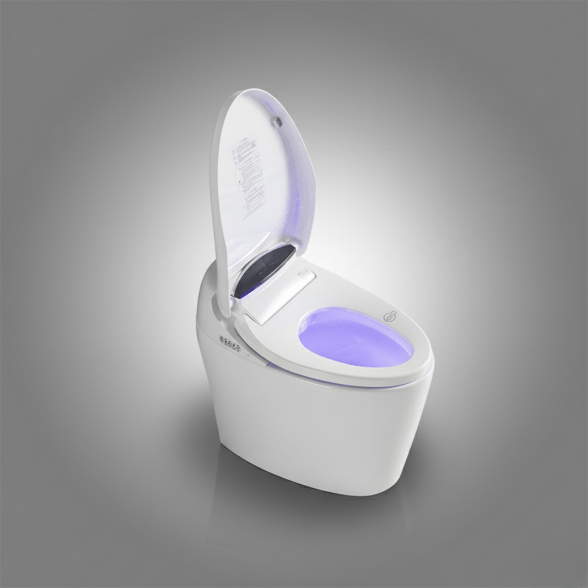 Smart Bidet Toilet with Auto Flush, Heated Seat, Dryer & Night Light – CUPC Certified - Smart Toilet NeoNova Decor