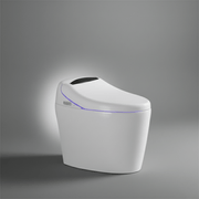 Smart Bidet Toilet with Auto Flush, Heated Seat, Dryer & Night Light – CUPC Certified - Smart Toilet NeoNova Decor