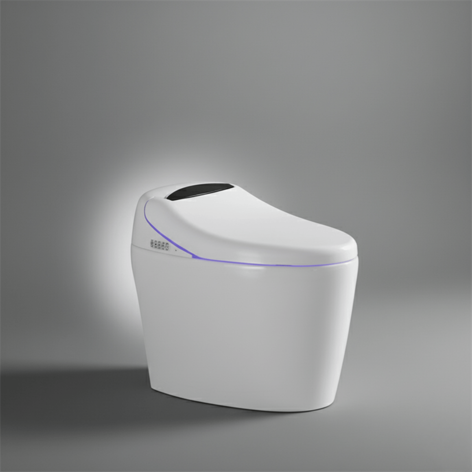 Smart Bidet Toilet with Auto Flush, Heated Seat, Dryer & Night Light – CUPC Certified - Smart Toilet NeoNova Decor