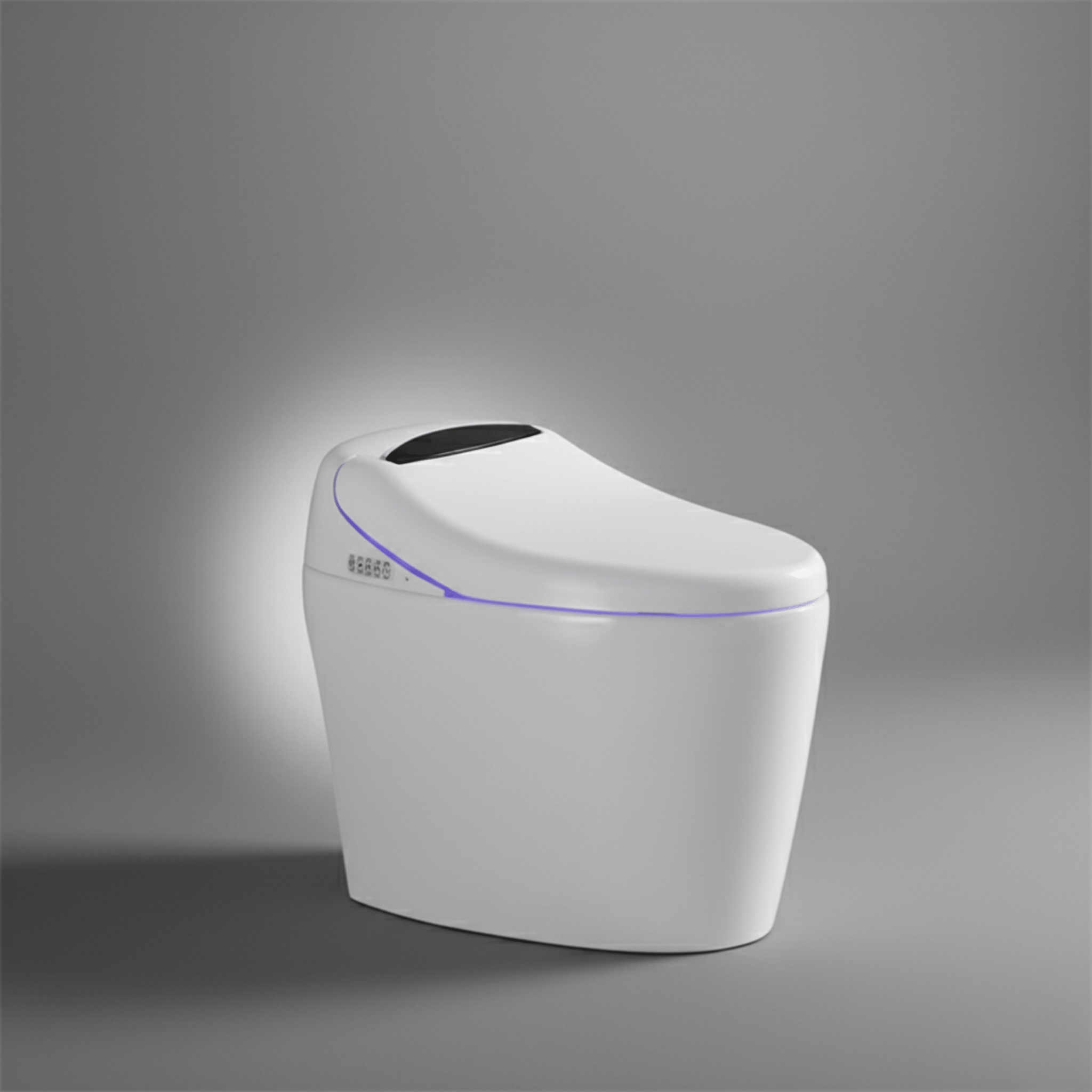 Smart Bidet Toilet with Auto Flush, Heated Seat, Dryer & Night Light – CUPC Certified - Smart Toilet NeoNova Decor