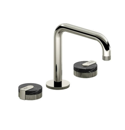 Three Holes Widespread Bathroom Faucet - N13510 - FaucetPolished Chrome NeoNova Decor