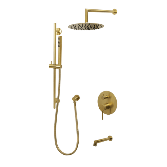 Three Way Pressure balanced Shower System - Kit 1 - N55200 - Shower NeoNova Decor