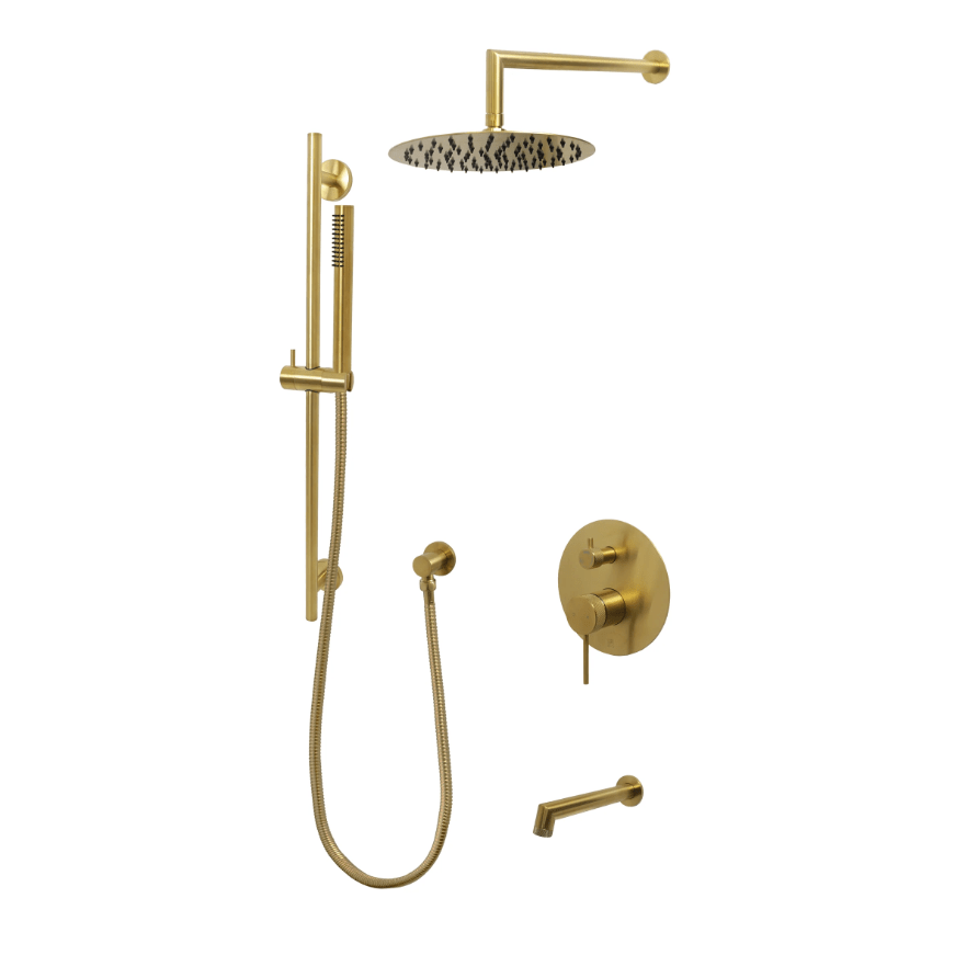 Three Way Pressure balanced Shower System - Kit 1 - N55200 - Shower NeoNova Decor