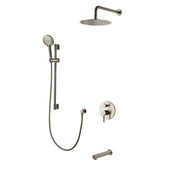 Three Way Pressure Balanced Shower System N55104BN - W10ATS - Shower NeoNova Decor
