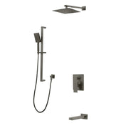 Three Way Pressure Balanced Shower System - N55123 - Shower NeoNova Decor