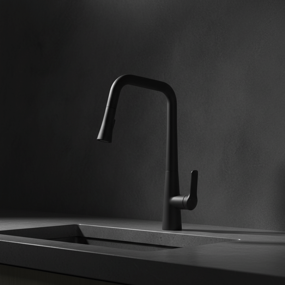 Touchless Dual Spray Kitchen Faucet - N44128 - Faucet NeoNova Decor