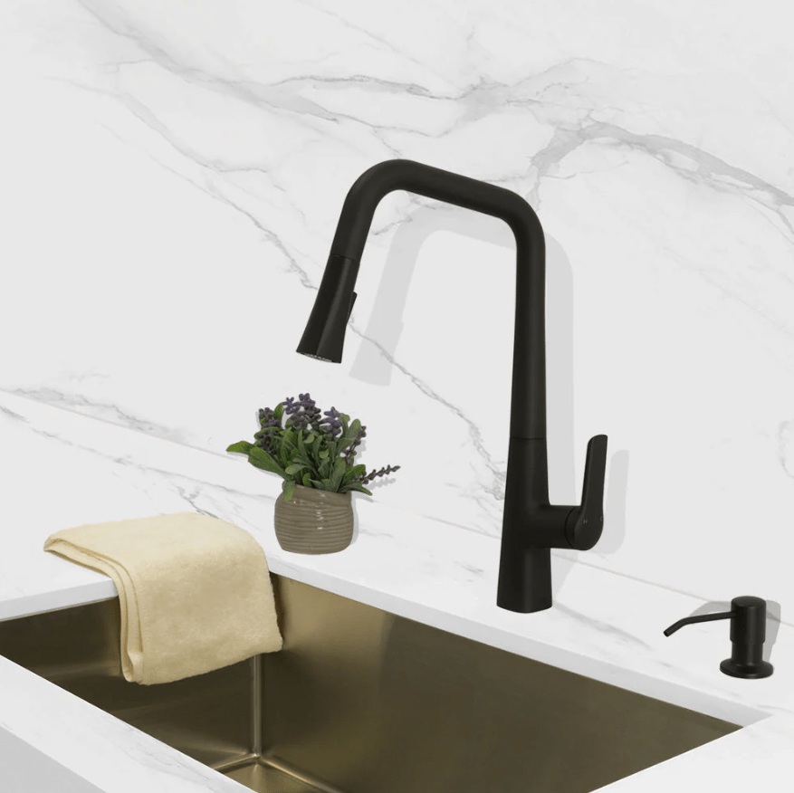 Touchless Dual Spray Kitchen Faucet - N44128 - Faucet NeoNova Decor