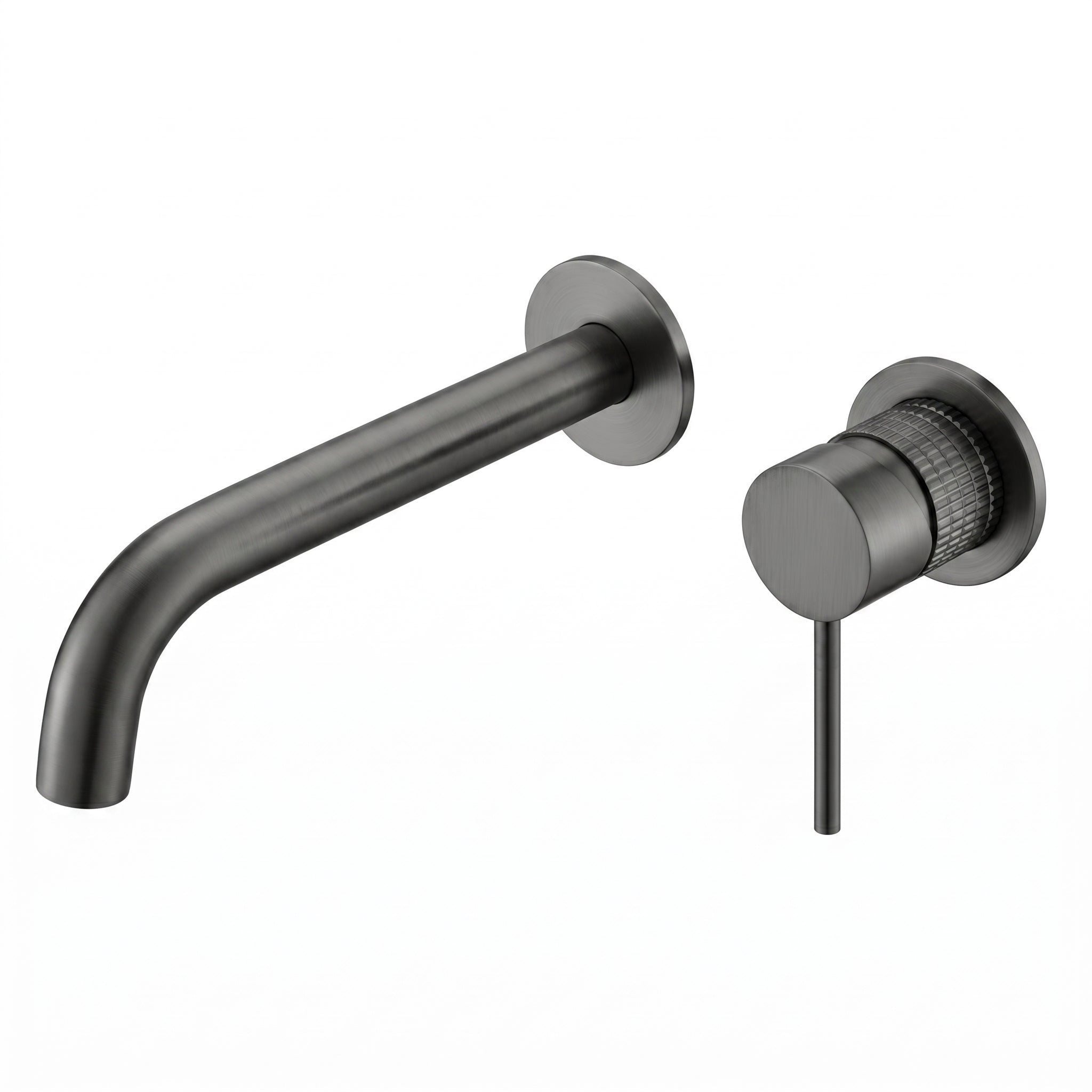 Velva AURA Collection | Seamless Wall - Mounted Faucet with Tactile Dial (cUPC) - FaucetBrushed Gold