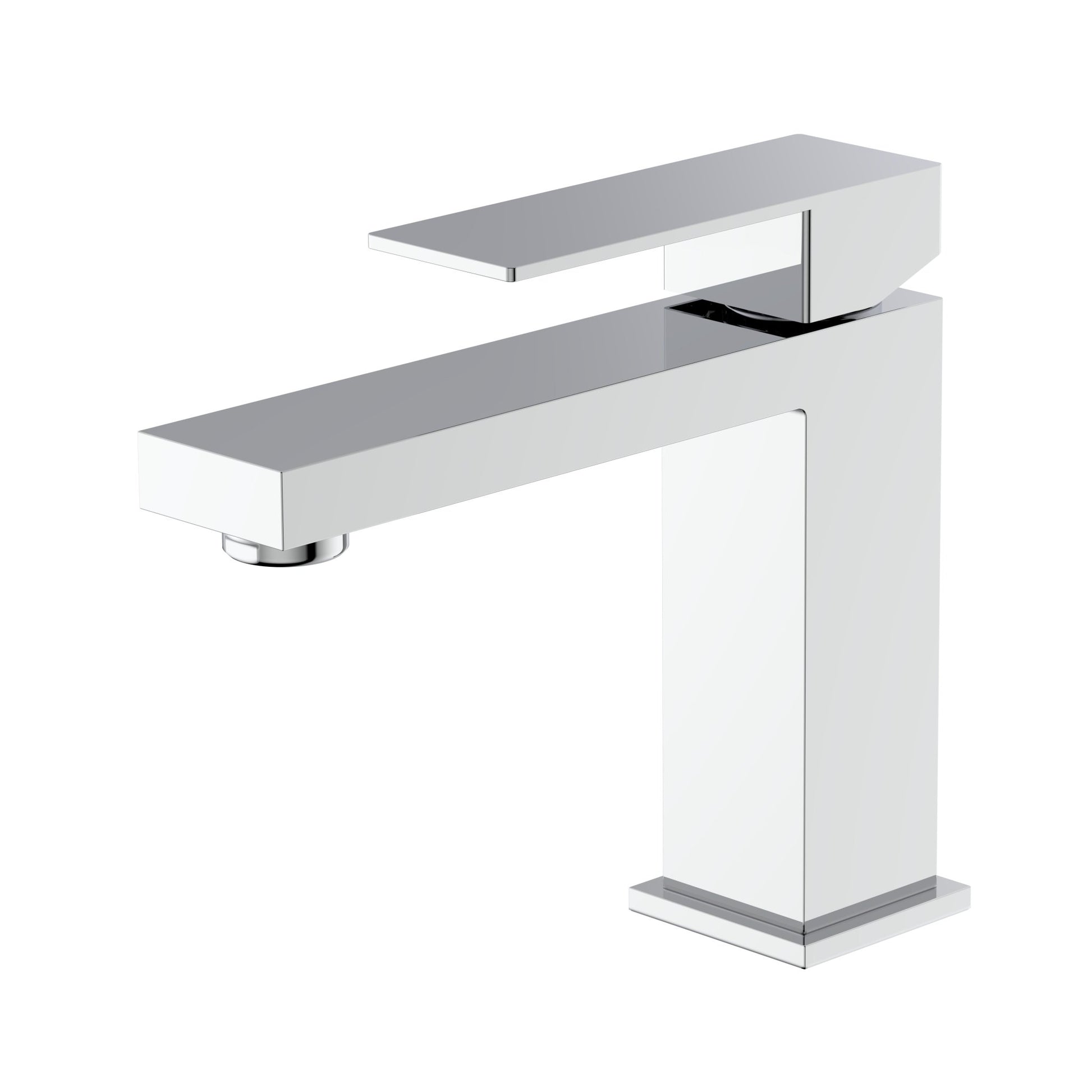Velva EDGE Collection | Forward - Leaning SUS304 Stainless Steel Faucet (cUPC) - FaucetPolished Chrome