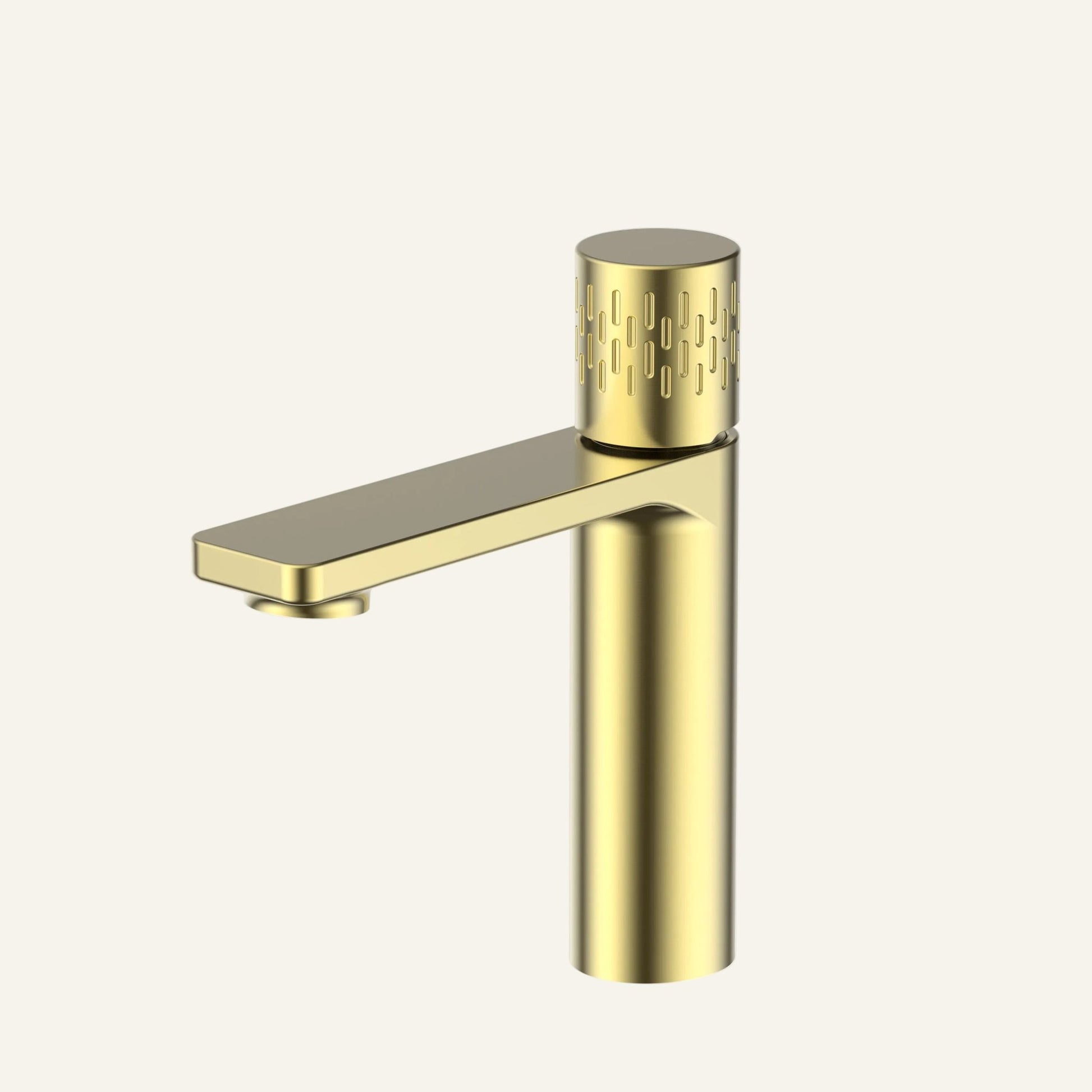 Velva LUNA Collection | Matrix Edition Single - Hole Faucet - FaucetBrushed Gold