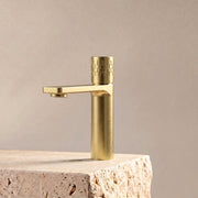 Velva LUNA Collection | Matrix Edition Single - Hole Faucet - FaucetBrushed Gold
