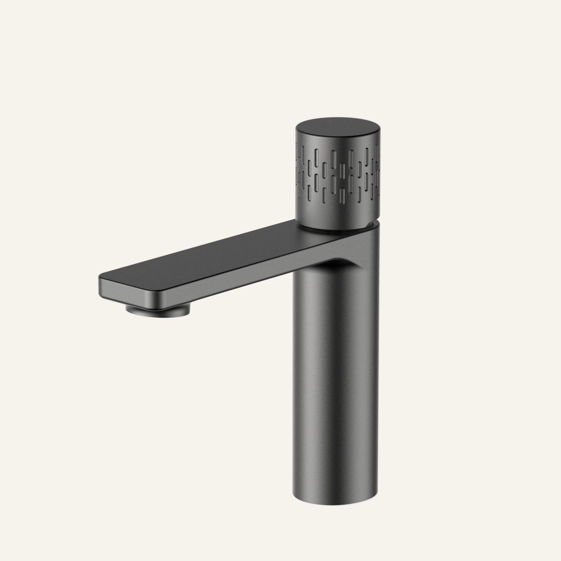 Velva LUNA Collection | Matrix Edition Single - Hole Faucet - FaucetGun Metal