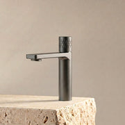 Velva LUNA Collection | Matrix Edition Single - Hole Faucet - FaucetGun Metal