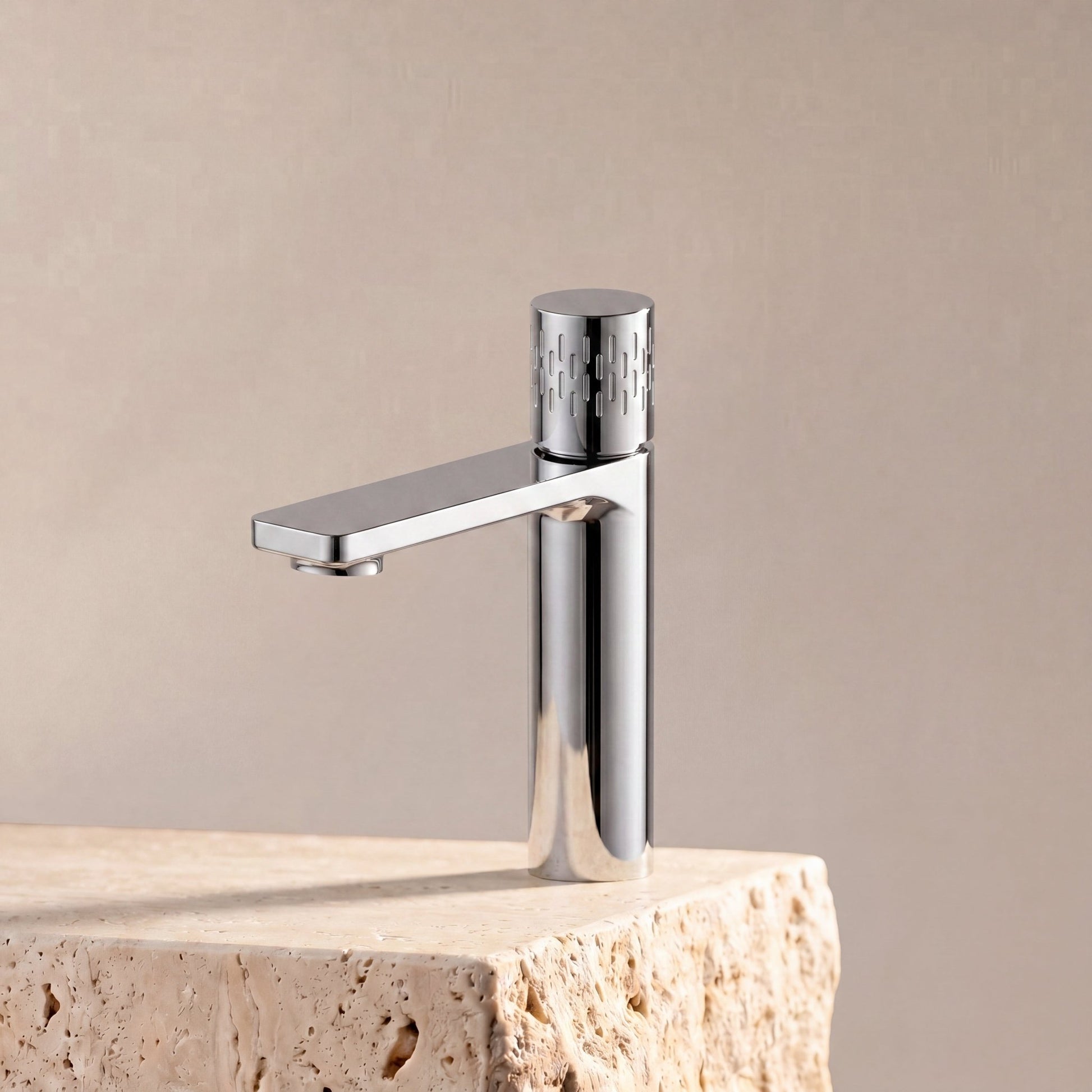 Velva LUNA Collection | Matrix Edition Single - Hole Faucet - FaucetPolished Chrome