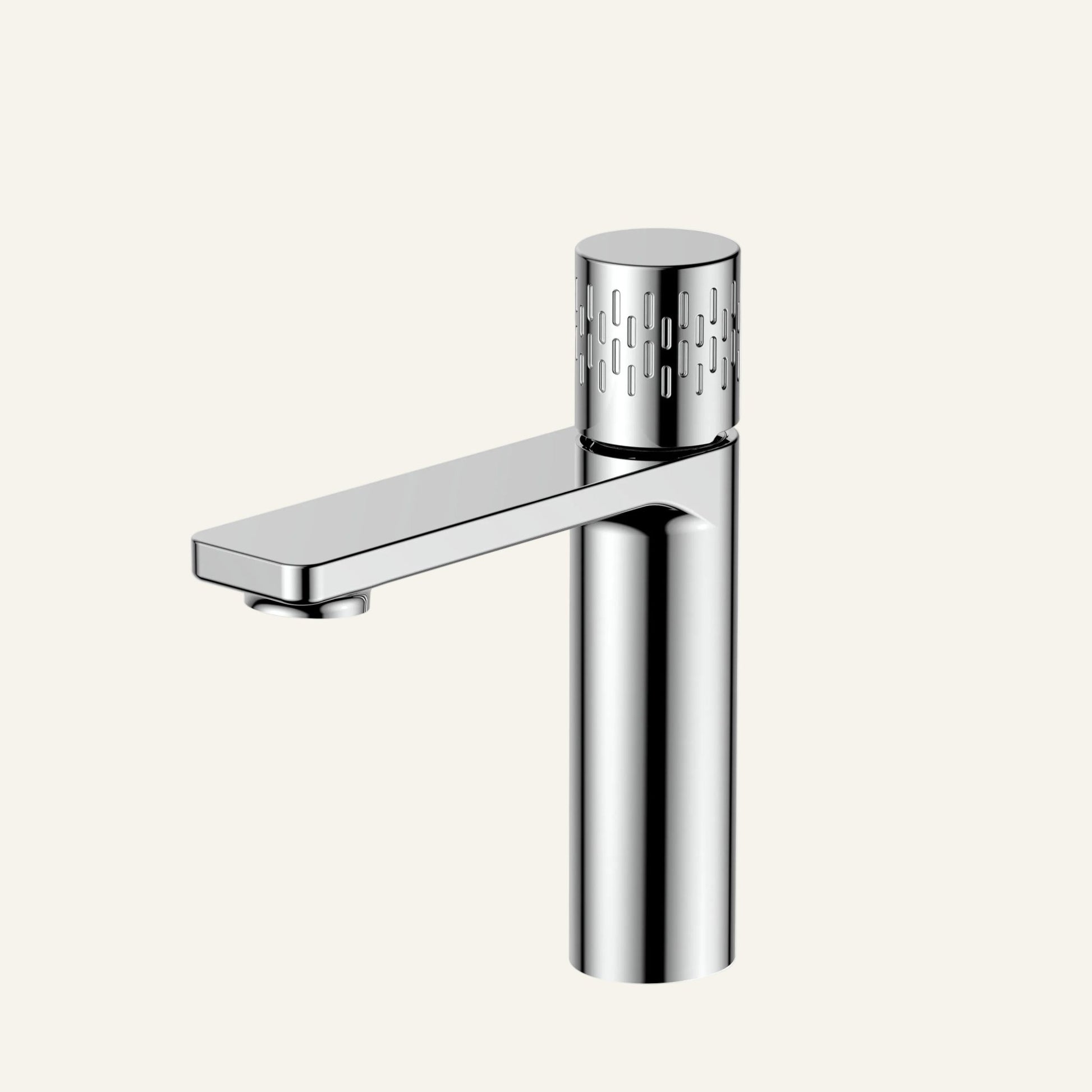 Velva LUNA Collection | Matrix Edition Single - Hole Faucet - FaucetPolished Chrome