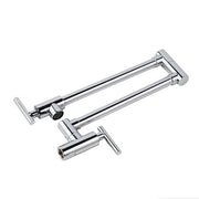 Wallmount Kitchen Pot Filler - N22K12407 - FaucetPolished Chrome NeoNova Decor