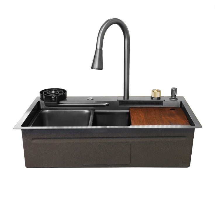Waterfall Workstation Kitchen Sink with Cup washer - ADL - 7546H - Faucet NeoNova Decor