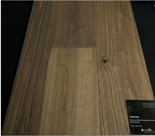 ORIGINS-AMERICAN WALNUT ENGINEERED HARDWOOD FLOORING